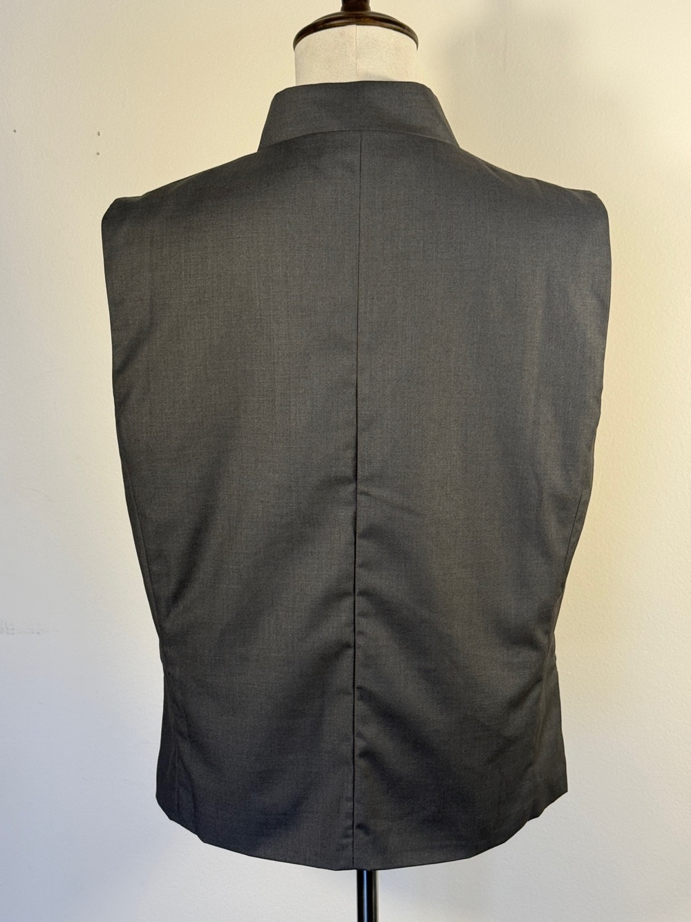W[dablju:]  Gray Avant Garde Asymmetric Vest XL - Picture 3 of 8